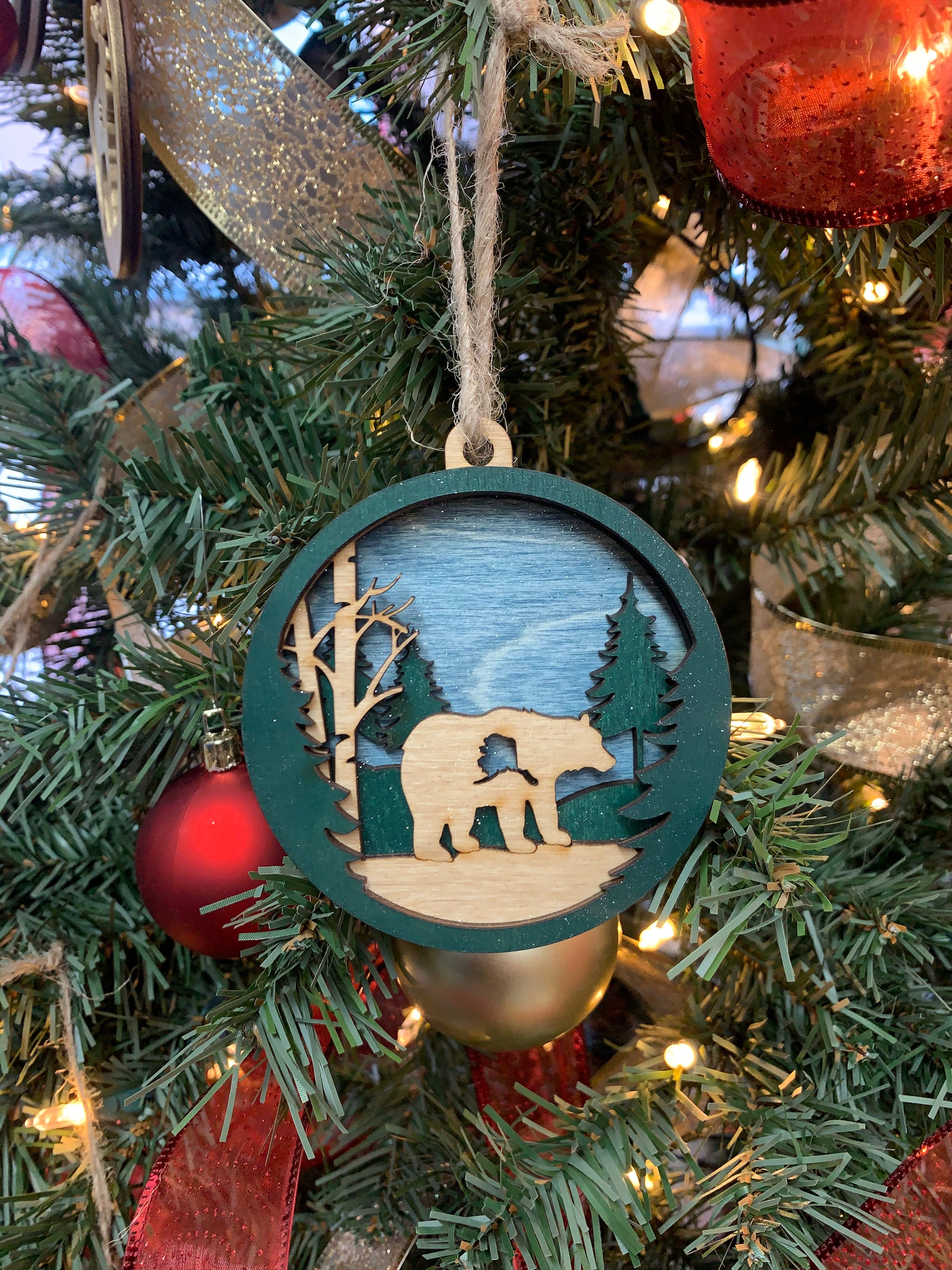Felt Alaskan Ornaments – The Bear's Lair